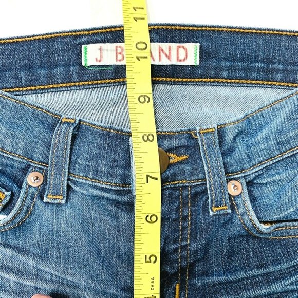 J BRAND Skinny Stretch Faded Heritage‎ Jeans USA - Picture 12 of 12